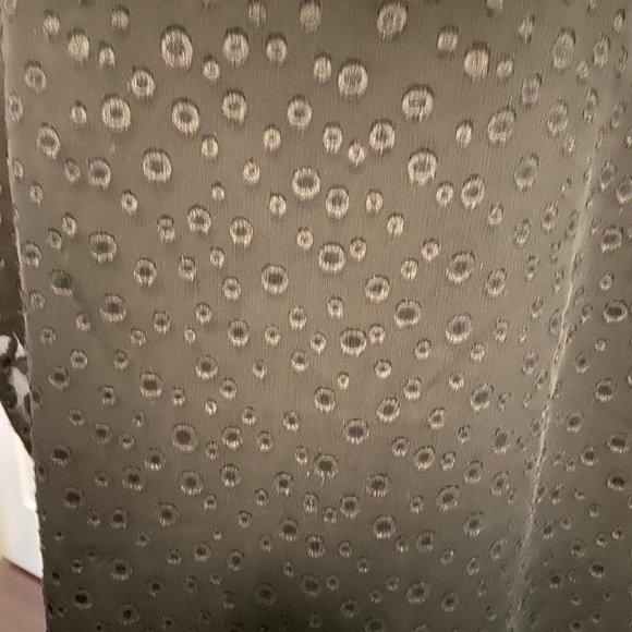 Banana Republic Short Sleeve Flutter Sleeve Lined Top Size XL, EUC - Picture 2 of 15